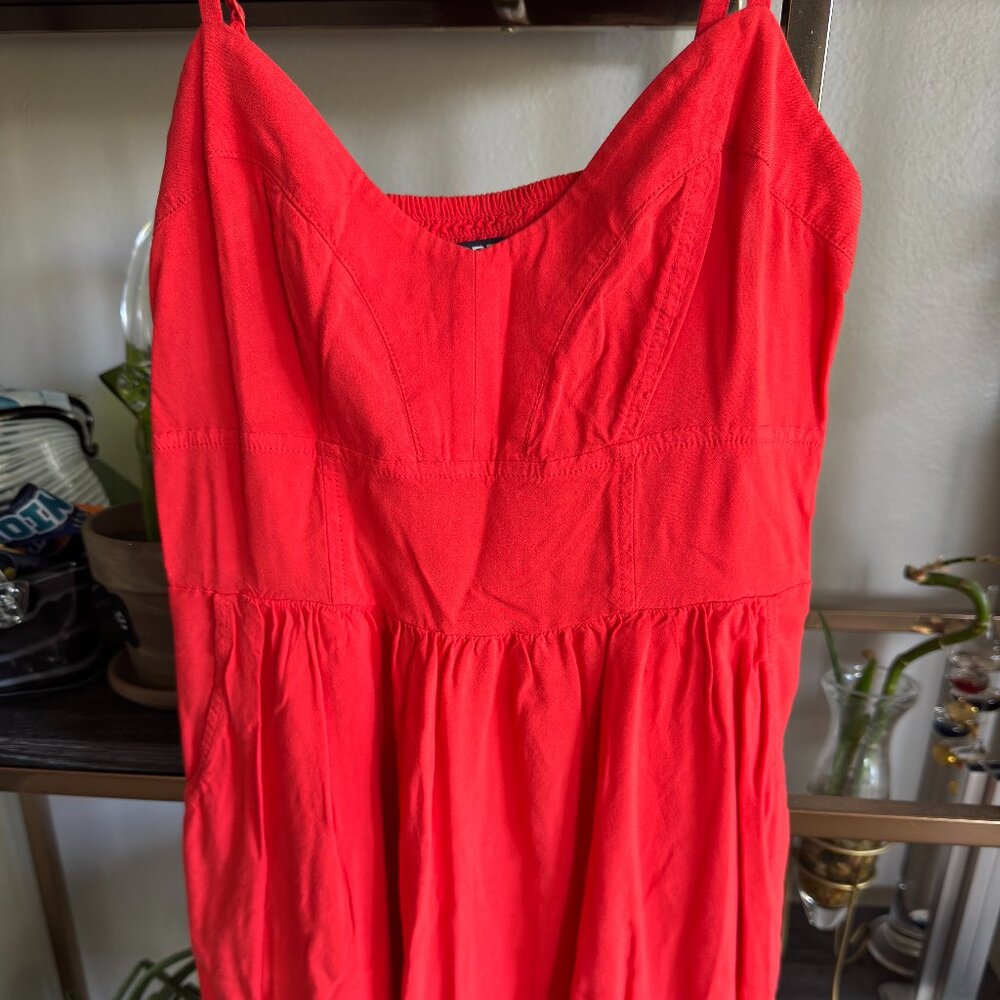 Express dress, size s, red